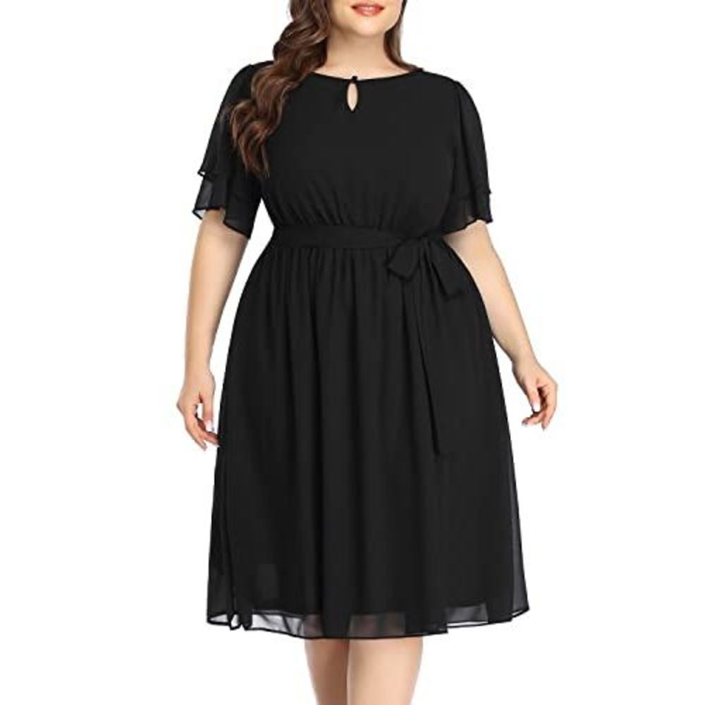 Pinup Fashion Plus Size 20, Litttle Black Dress